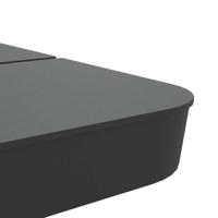 4-delige Set parasolvoeten voor kruisvoet parasol 100 kg PP - thumbnail