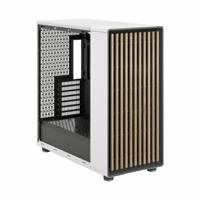Fractal Design north xl midi tower behuizing (wit/houtkleur | 2x usb-a | 1x usb-c) - thumbnail