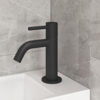 Toiletkraan Best Design High End Mat Zwart - thumbnail