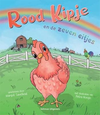 Rood Kipje en de zeven eitjes Rood Kipje en de zeven eitjes