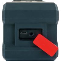 actieve luidspreker Bluetooth 5.0 IP67, 2x6W, zwart./geel - thumbnail