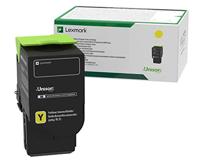 Lexmark Tonercassette (recycling) C2325 C2425 C2535 MC2325 MC2425 MC2535 MC2640 Origineel Geel 1000 bladzijden C2320Y0 - thumbnail