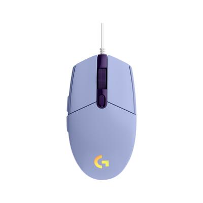 Logitech - G203 Lightsync Gaming Mouse - Lilac Logitech - G203 Lightsync Gaming Mouse - Lilac