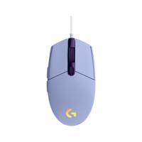 Logitech - G203 Lightsync Gaming Mouse - Lilac - thumbnail