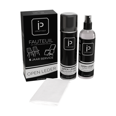 iProteqt open leder 5 jaar voor 2 eetkamerstoelen