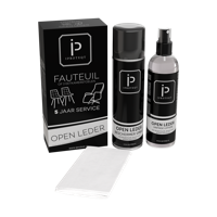 iProteqt open leder 5 jaar voor 2 eetkamerstoelen - thumbnail