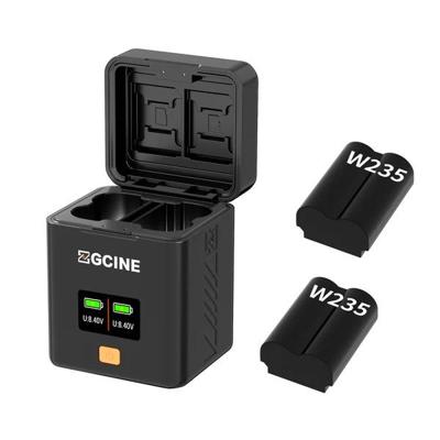 Zgcine Charging Case For Fujifilm NP-W235 accu's (PS-W235)