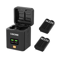 Zgcine Charging Case For Fujifilm NP-W235 accu's (PS-W235) - thumbnail