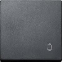 Merten MEG3305-0414 Wisselschakelaar Afdekking System M Antraciet 1 stuk(s) - thumbnail