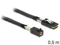 DeLOCK Mini SAS HD SFF-8643 > Mini SAS SFF-8087, 0,5m kabel - thumbnail