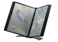 Bureaustandaard Djois Flex-O-Frame Premium A4 10-tassen zwart - thumbnail