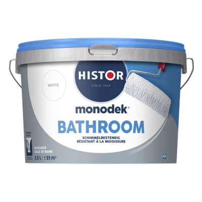 Histor Monodek Bathroom - Wit