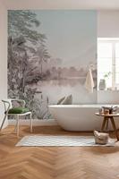Komar Home; Komar Colours Fotobehang Lac des Palmiers - X4-1022 - thumbnail
