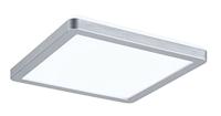 Paulmann 71007 P Atria Shine 11,2W 4000K 190x190 ch m K LED-plafondlamp LED 11.2 W Chroom (mat) - thumbnail