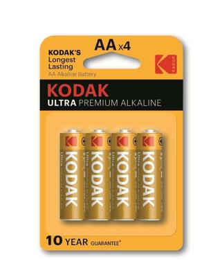 Kodak Ultra Premium Wegwerpbatterij AA Alkaline