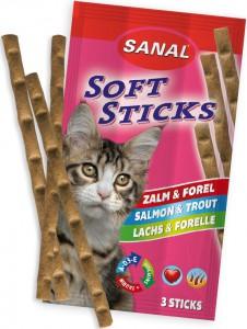 Sanal pak à 3 soft sticks zalm en forel