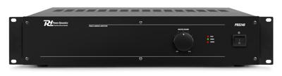 Power Dynamics PRS240 100V/8Ω Slaveversterker voor PRM-serie 240W Power Dynamics PRS240 100V/8Ω Slaveversterker voor PRM-serie 240W