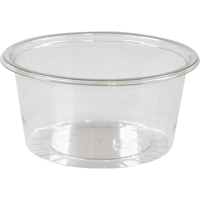 Cup | gerecycled PET | 100ml | Ø 75mm | transparant | 1000 stuks