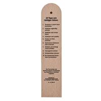 TFA Dostmann Energiespar-Thermometer 12.1055.05 Thermometer Natuur - thumbnail