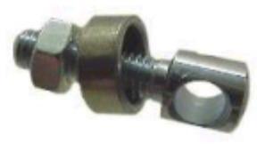 Spatbord oogklembout Bofix M5x12 (12 stuks)