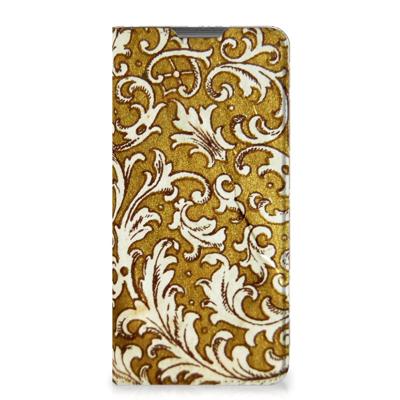 Telefoon Hoesje Motorola Moto G52 | Moto G82 Barok Goud Telefoon Hoesje Motorola Moto G52 | Moto G82 Barok Goud