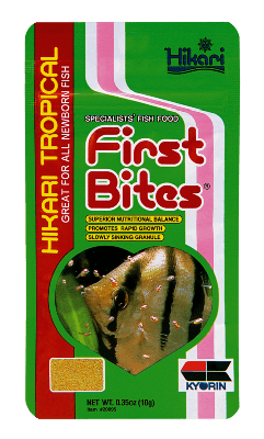 First Bites 10 Gram vissenvoer Hikari - Hikari First Bites 10 Gram vissenvoer Hikari - Hikari
