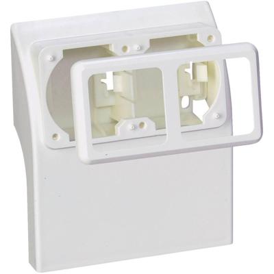 Kündahl-Weitzel Stopcontact voor Elektroplintsysteem Wit 1 stuk(s)