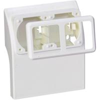 Kündahl-Weitzel Stopcontact voor Elektroplintsysteem Wit 1 stuk(s) - thumbnail