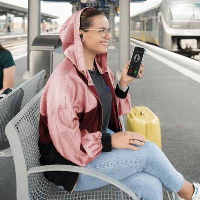 Hama Bluetooth®-koptelefoon Passion Clear II True Wireless In-ear ANC App Z