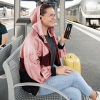 Hama Bluetooth®-koptelefoon Passion Clear II True Wireless In-ear ANC App Z - thumbnail