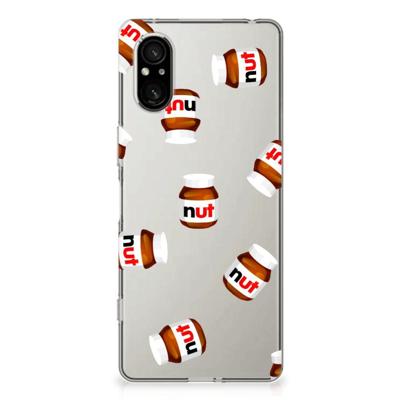 Sony Xperia 5 V | Siliconen Case | Nut Jar Sony Xperia 5 V | Siliconen Case | Nut Jar