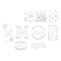 Craft Perfect By Tonic Studios Craft perfect • foiled card blanks delicate floral set - thumbnail