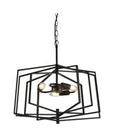 Searchlight Desing hanglampSlinky - 7793BK - thumbnail