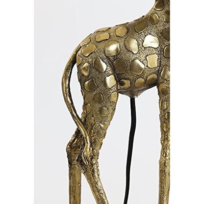 Light & Living Tafellamp 'Giraffe' 68cm, kleur Zwart
