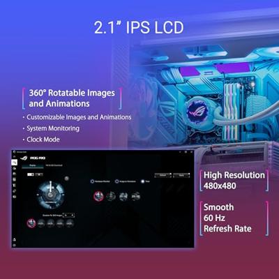 Asus ROG Strix LC III 360 ARGB White Edition Asus ROG Strix LC III 360 ARGB White Edition