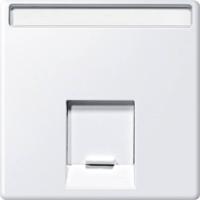 Merten MEG4573-0419 Afdekking System M Polar-wit 1 stuk(s) - thumbnail