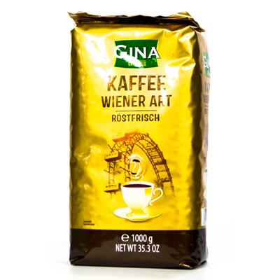 Gina Wiener Kaffee - koffiebonen - 6 x 1 kilo