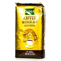 Gina Wiener Kaffee - koffiebonen - 6 x 1 kilo - thumbnail
