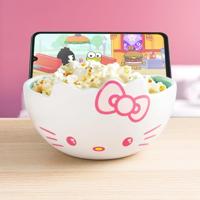 Sanrio Streaming Snack Bowl Hello Kitty - thumbnail