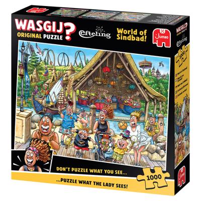 Wasgij Original Puzzel Efteling - Wereld Van Sindband! 1000 - thumbnail