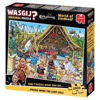 Jumbo Wasgij Original Efteling puzzel Wereld van Sindbad - 1000 stukjes - thumbnail