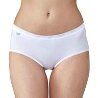 Dames Basic Midi slip - Heup slip - katoenen dames onderbroek - thumbnail