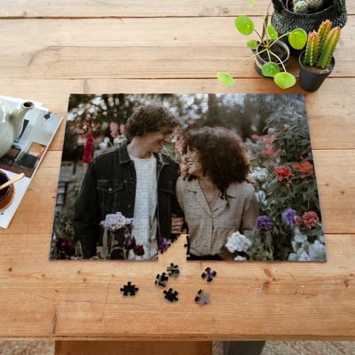 Puzzel bedrukken - 500 stukjes Puzzel bedrukken - 500 stukjes