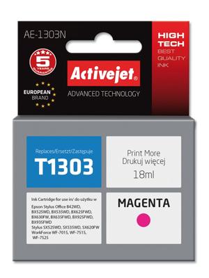 Activejet AE-1303N inkt (vervanging van Epson T1303; Supreme; 18 ml; rood)