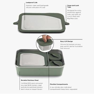 Klean Kanteen Lunchbox - 1005 ml - sea spray