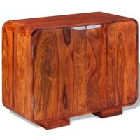 Dressoir 75x35x60 cm massief sheeshamhout - thumbnail