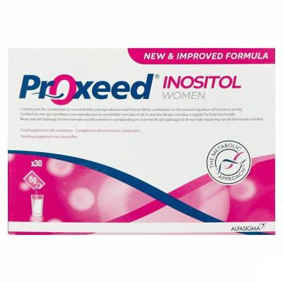 Proxeed Women Inositol Zakje 30