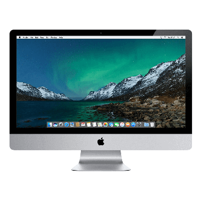 Refurbished iMac 27inch i7 4.2 32 GB 256 GB SSD Als nieuw