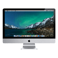 Refurbished iMac 27inch i7 4.2 32 GB 256 GB SSD Als nieuw - thumbnail