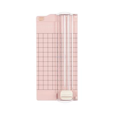 Vaessen Creative • mini papiersnijder 15,3x6,5cm roze